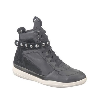 Sneakers con cierre de velcro adorando con tachas de Geox